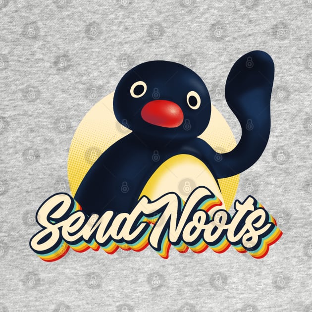 Pingu - Send Noots by Digital Magician